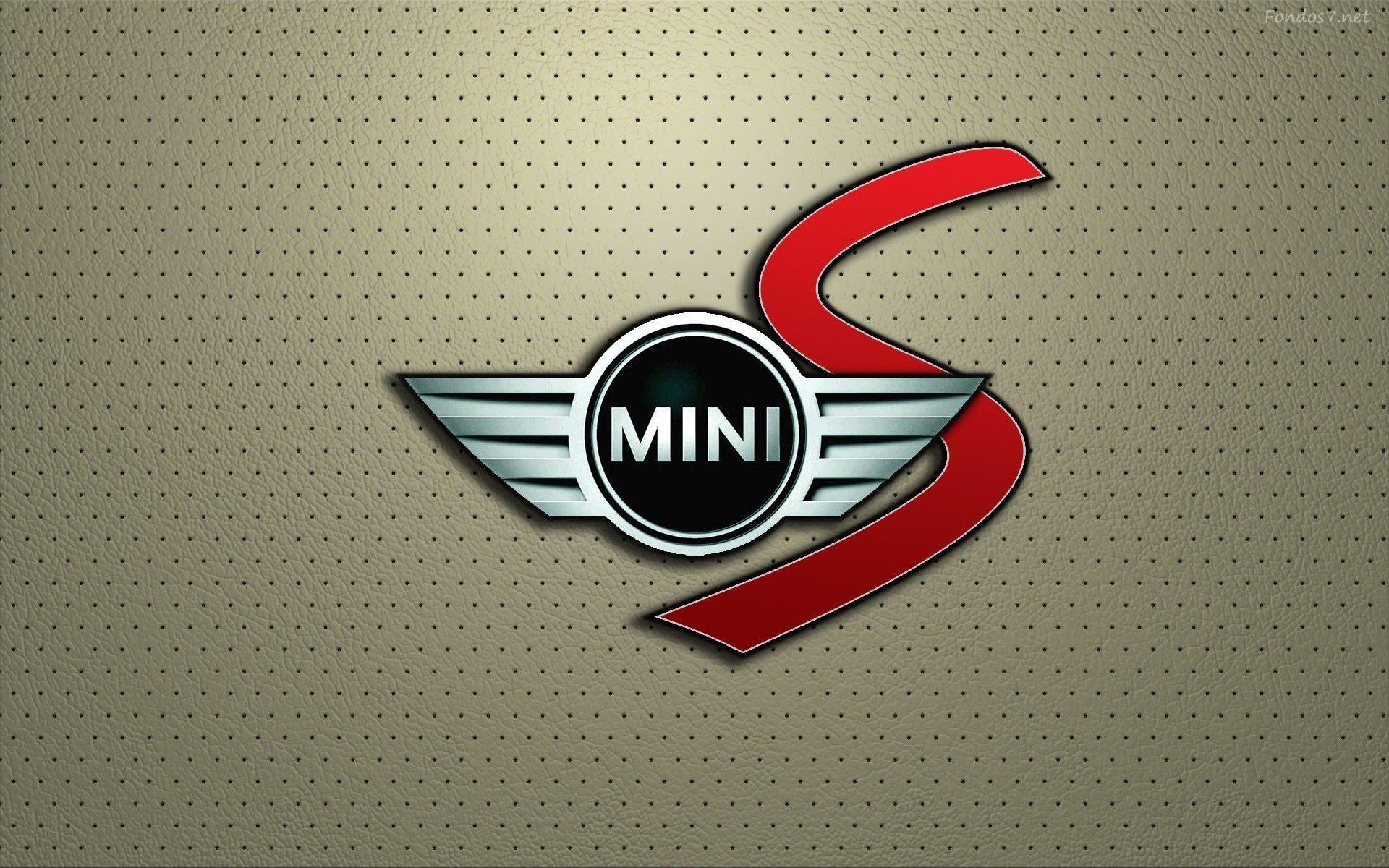 Descargar Fondos de pantalla mini cooper s logo hd widescreen