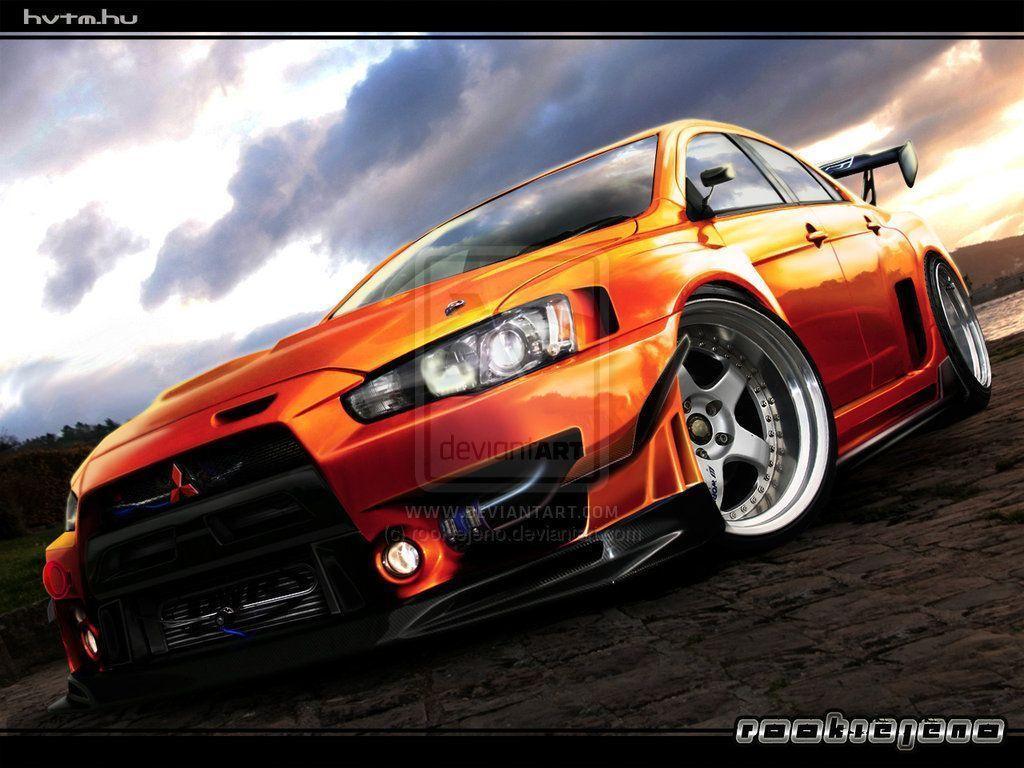 Mitsubishi Lancer Evolution Wallpapers Widescreen