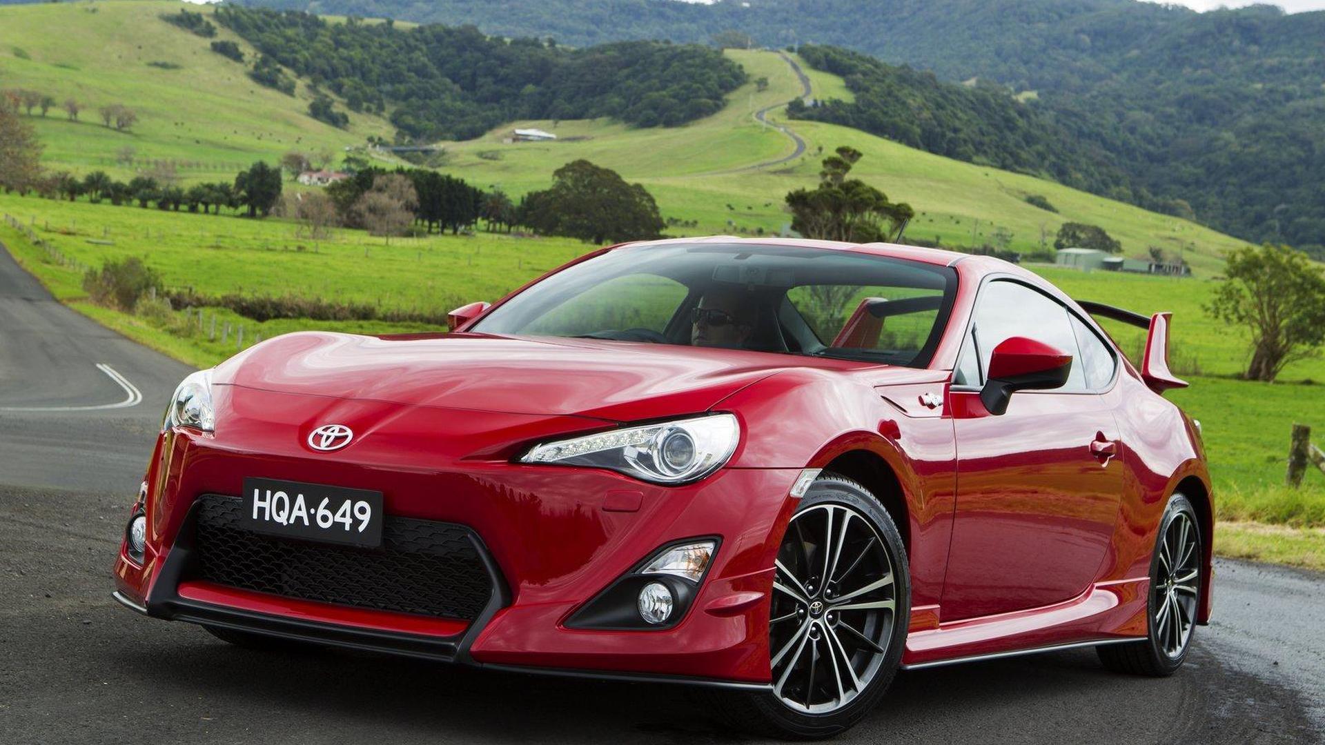 TRD considering a supercharger kit for the GT 86 / FR