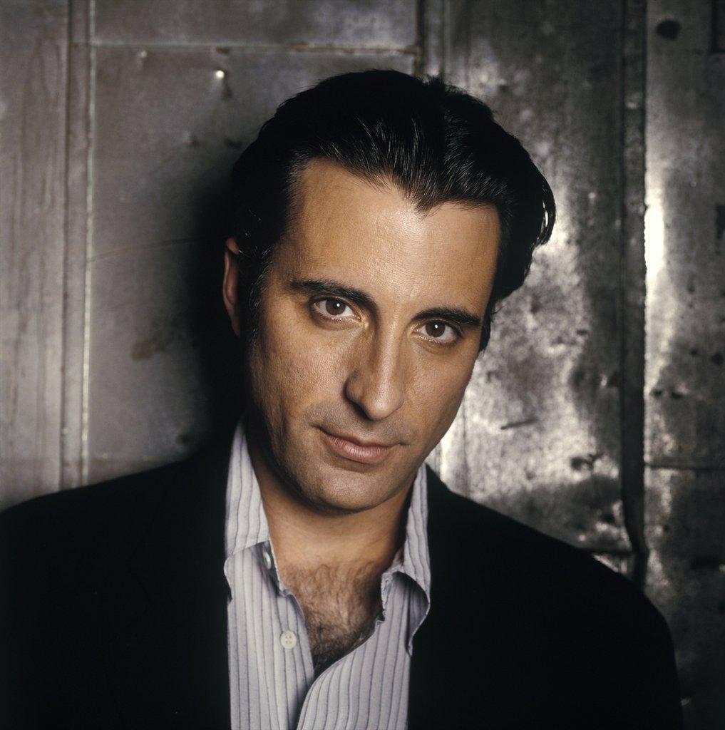 Andy Garcia : Stylish Cubano