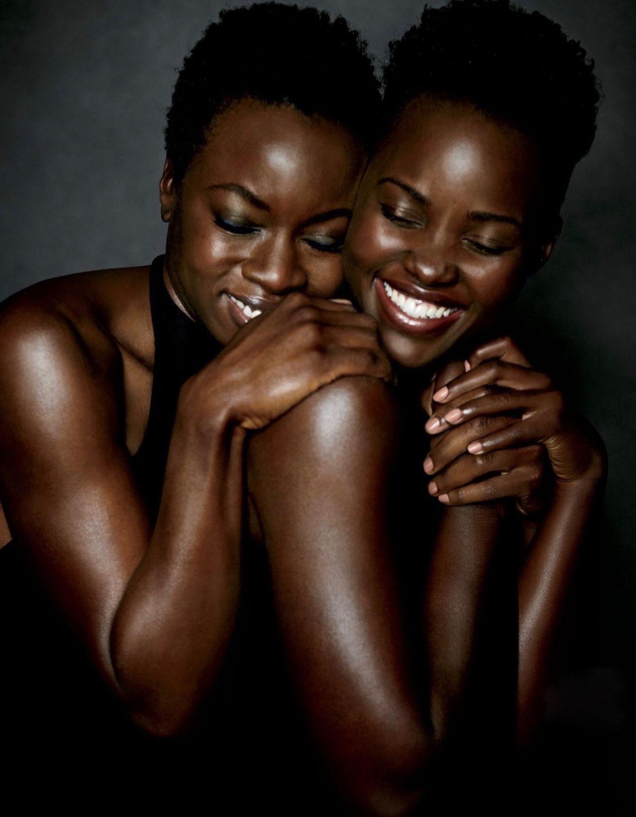 Lupita Nyong’o image When Danai met Lupita HD wallpapers and