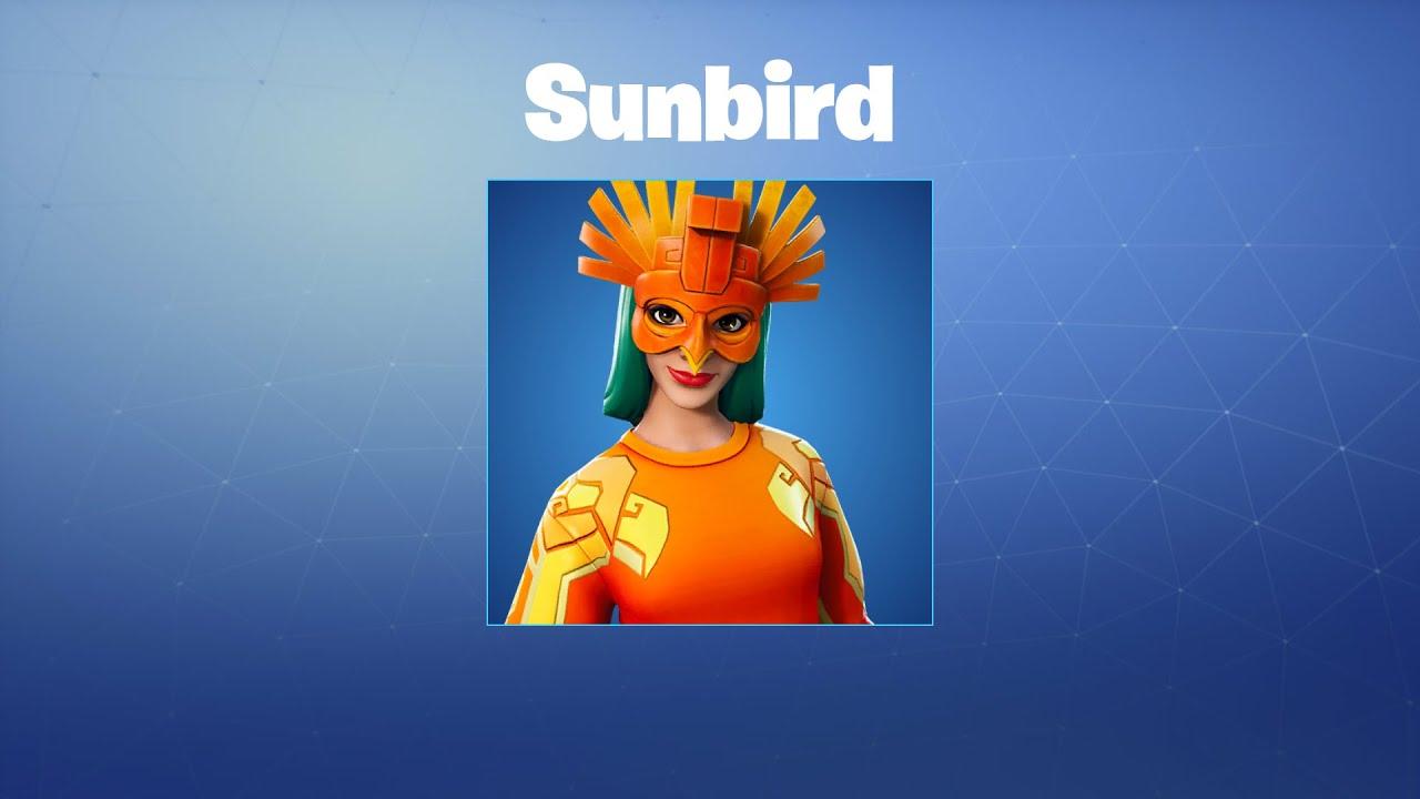 Sunbird Fortnite wallpapers