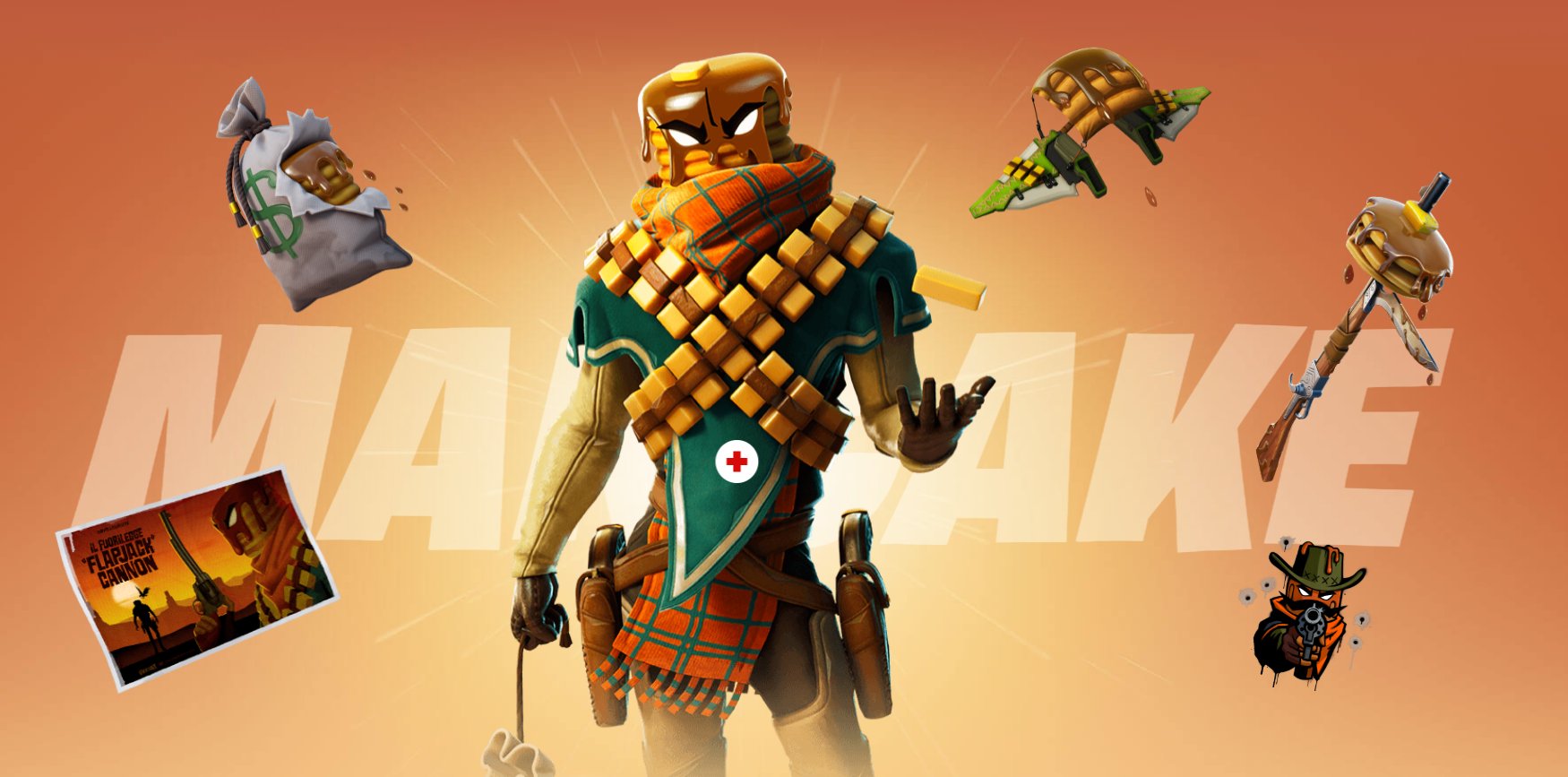 Mancake Fortnite wallpapers