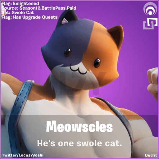 Meowscles Fortnite wallpapers