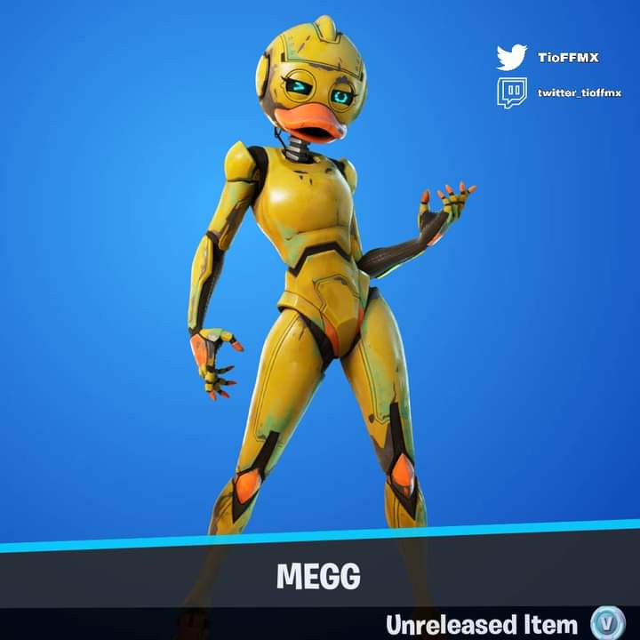 Megg Fortnite wallpapers