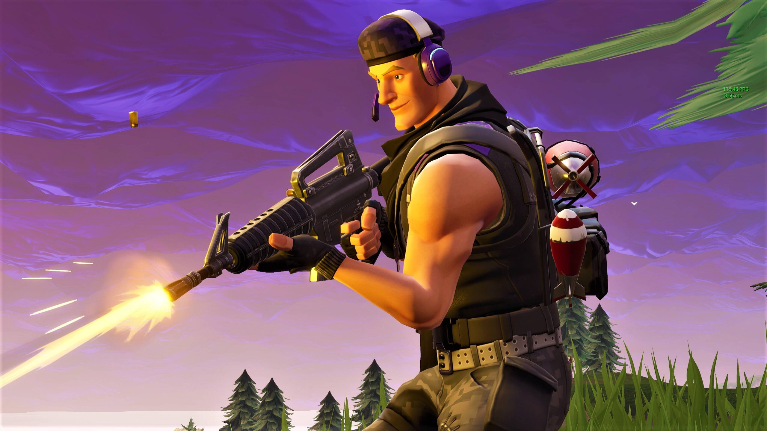 Sub Commander 4K 8K HD Fortnite Battle Royale Wallpapers