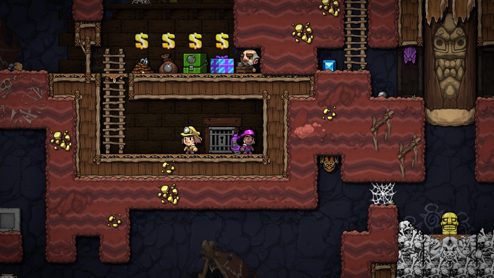 Pictures of Spelunky 2 2/8