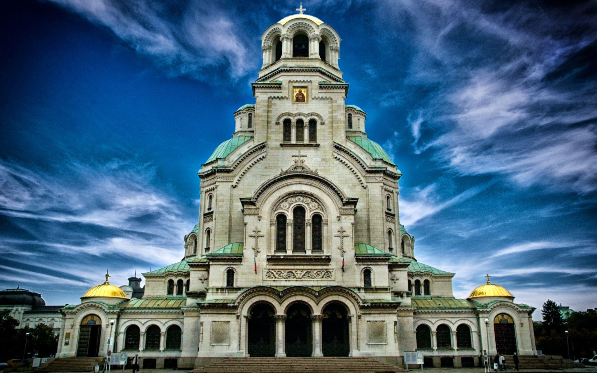 Alexander Nevsky Cathedral, Sofia Full HD Wallpapers and Backgrounds