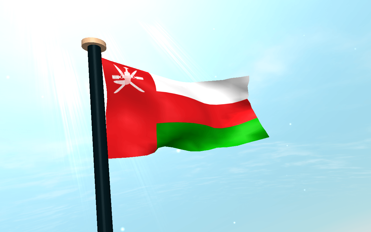 Oman Flag – WeNeedFun