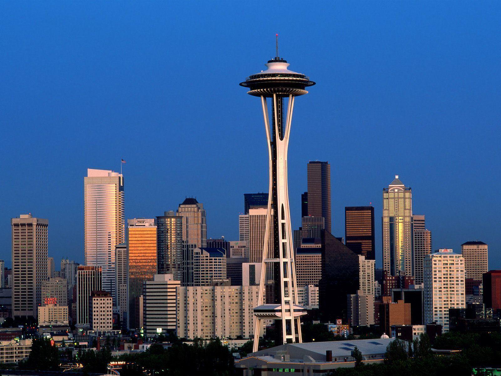 Desktop Wallpapers · Gallery · Travels · Seattle, Washington