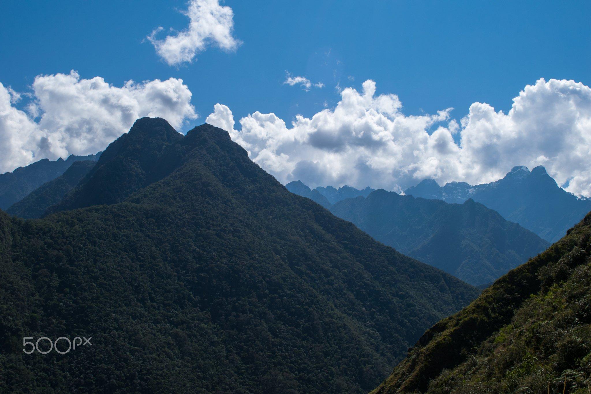 Inca Trail Peru HD wallpapers