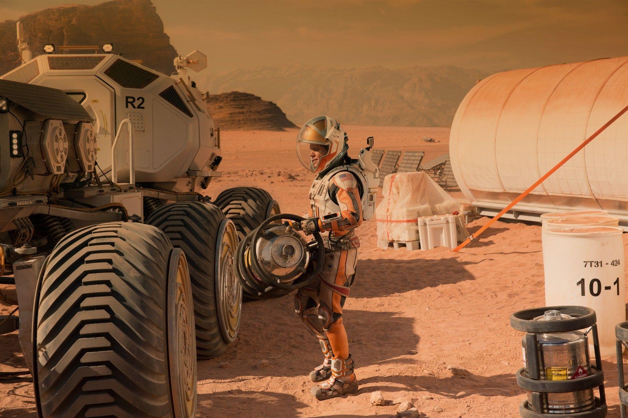 36 The Martian HD Wallpapers