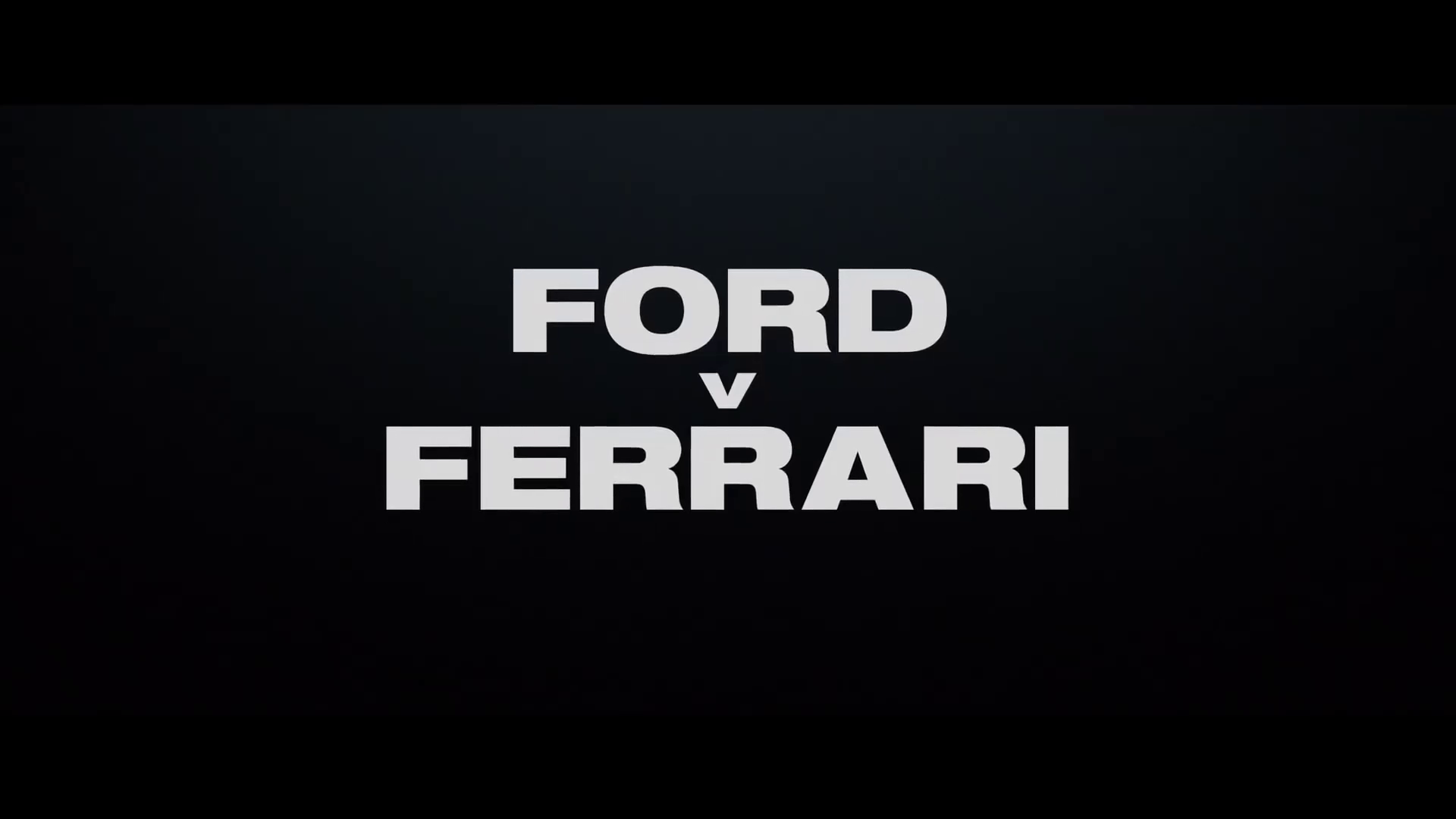 Ford v. Ferrari