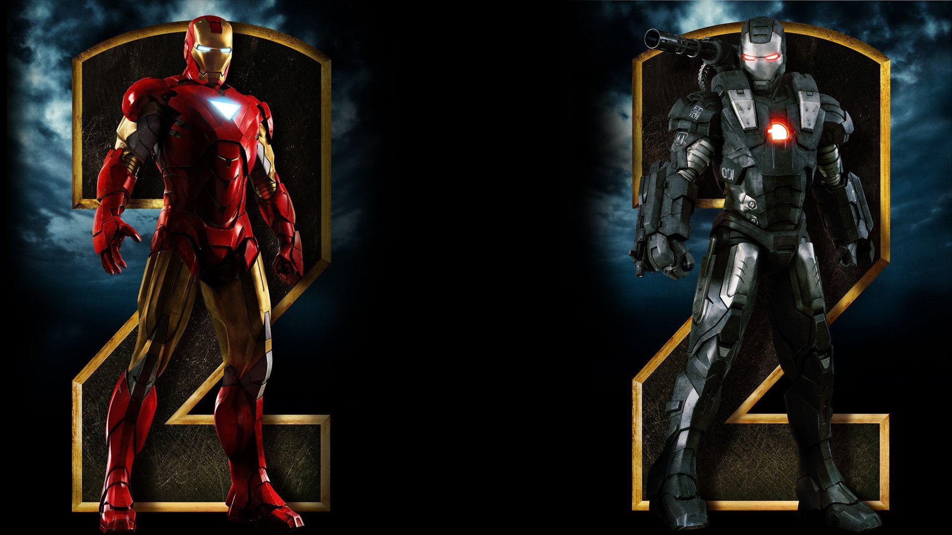 Ironman 2 Wallpapers