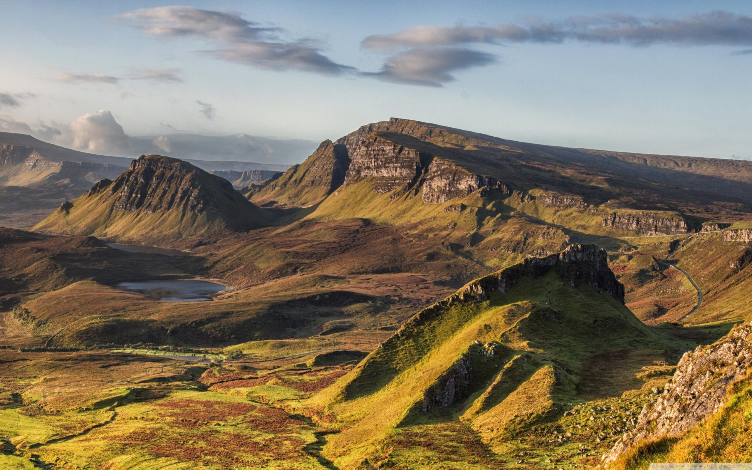 Quiraing Hill, Isle of Skye, Scotland ❤ 4K HD Desktop Wallpapers for