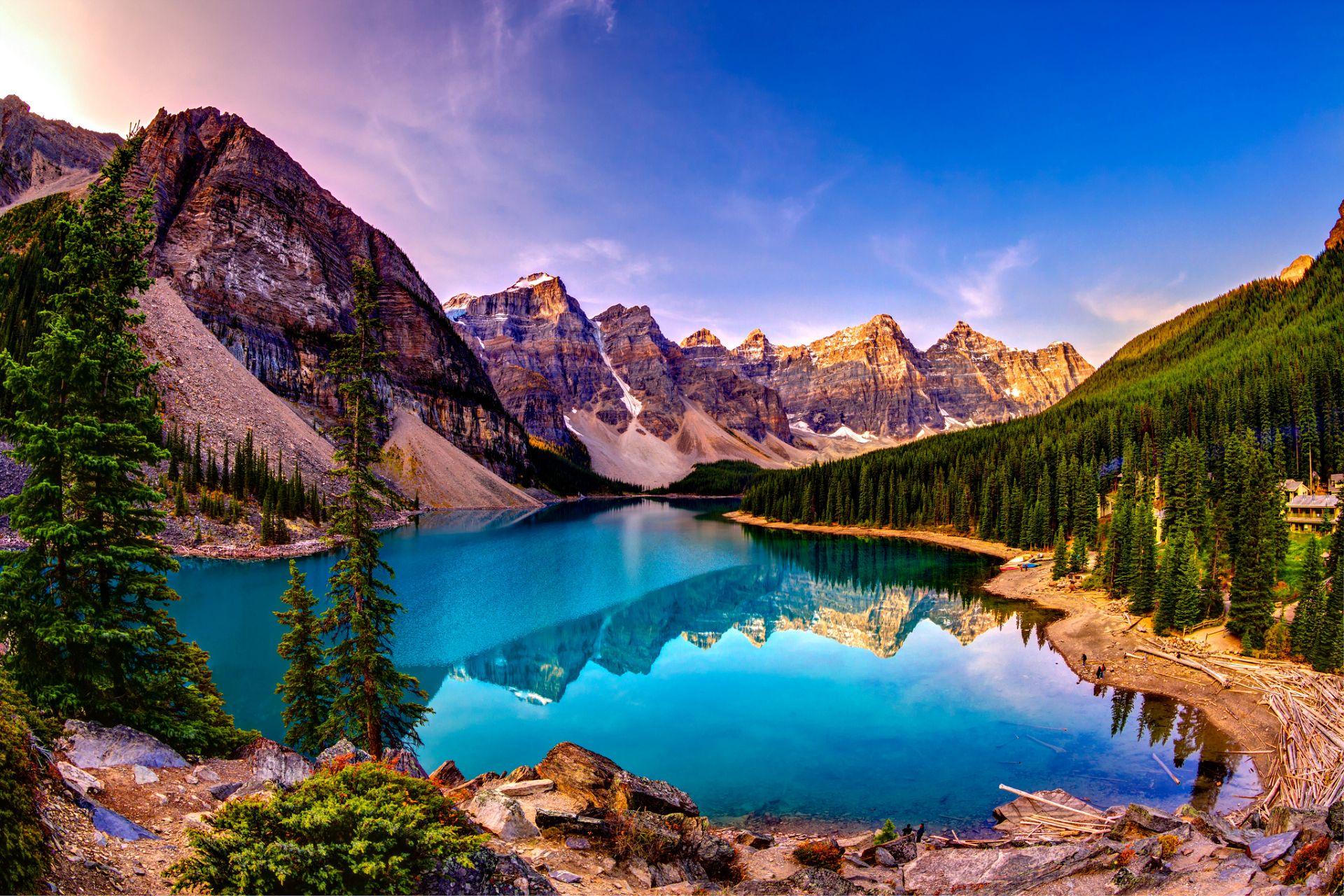 Moraine Lake Wallpapers