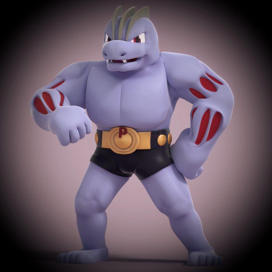 Machoke! by SmashingRenders