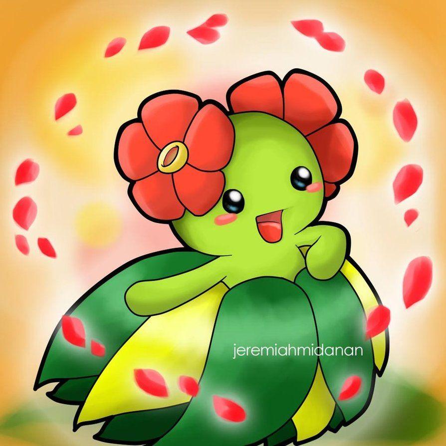 Pokemon : Bellossom by MayaIdanan