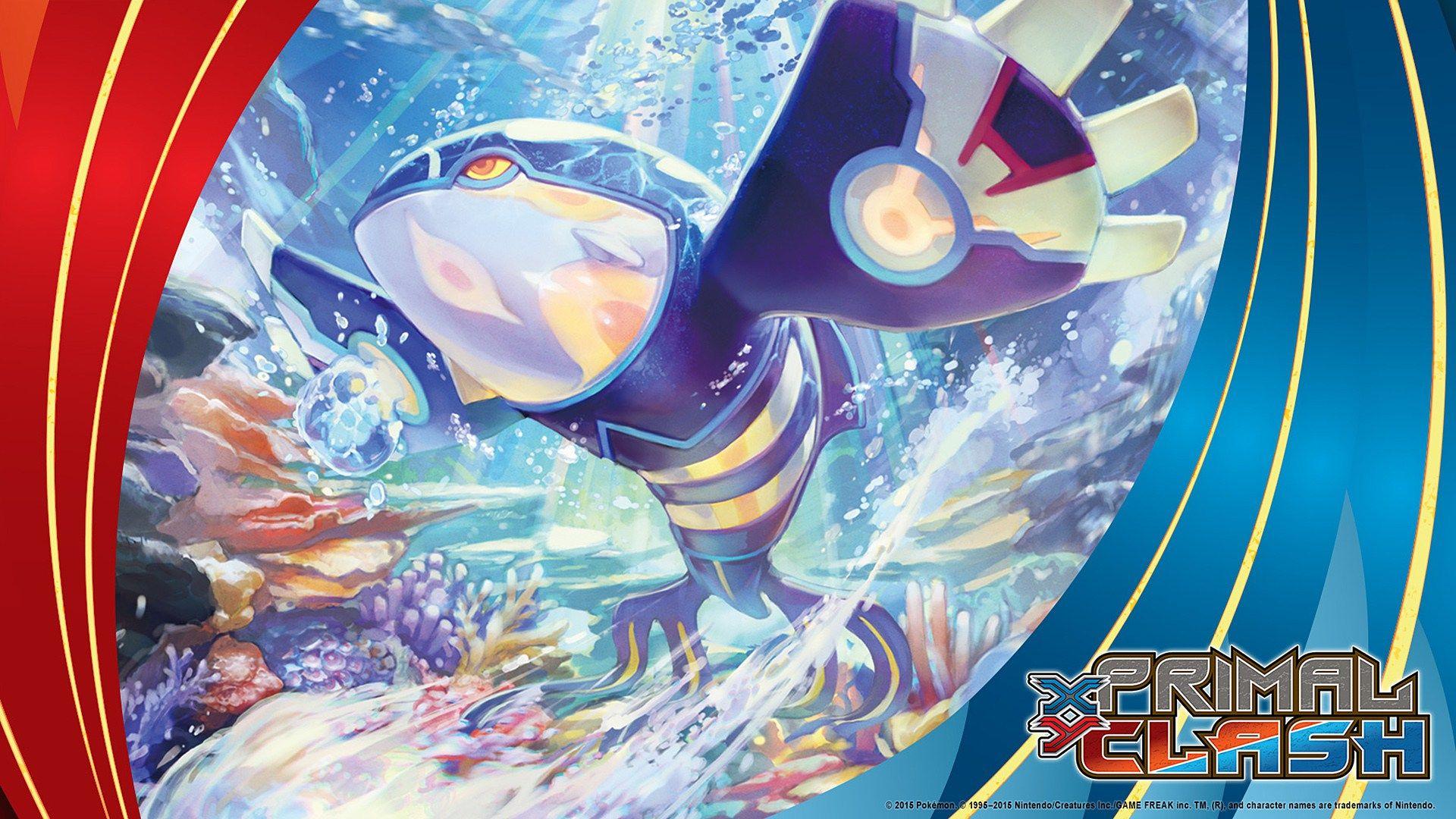 Kyogre, Pokemon, Pokemon TCG Online HD Wallpapers & Backgrounds