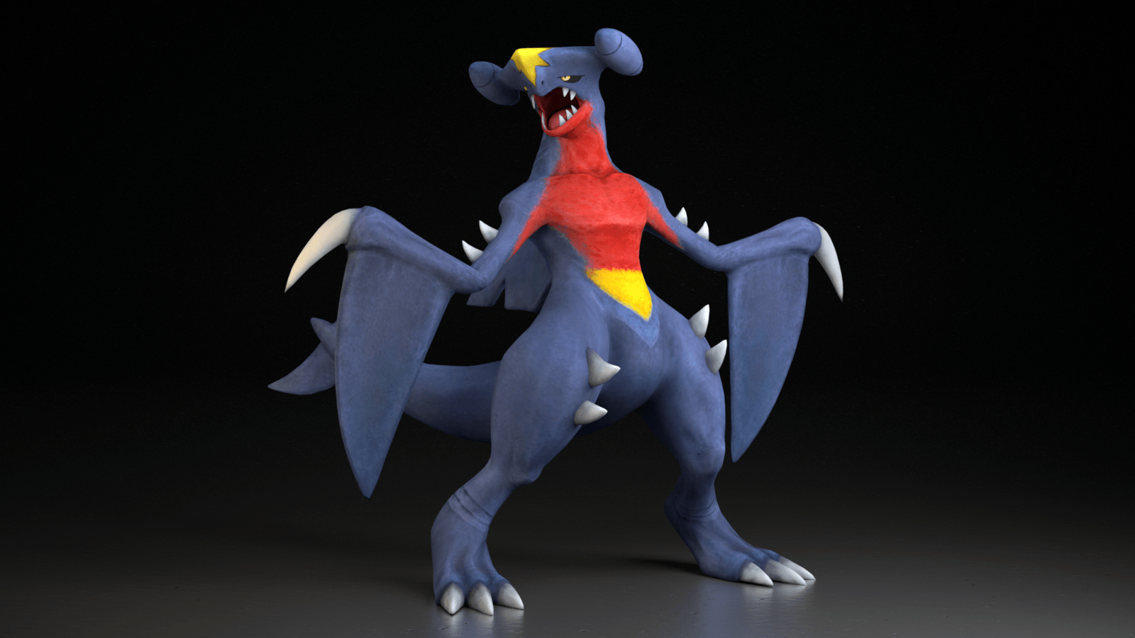 445. Garchomp by TheAdorableOshawott