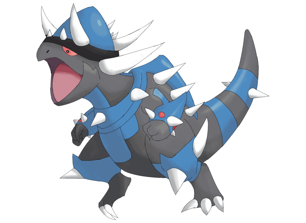 Mega Rampardos by TRXPICS