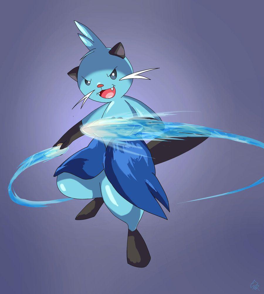 Dewott’s Razor Shell