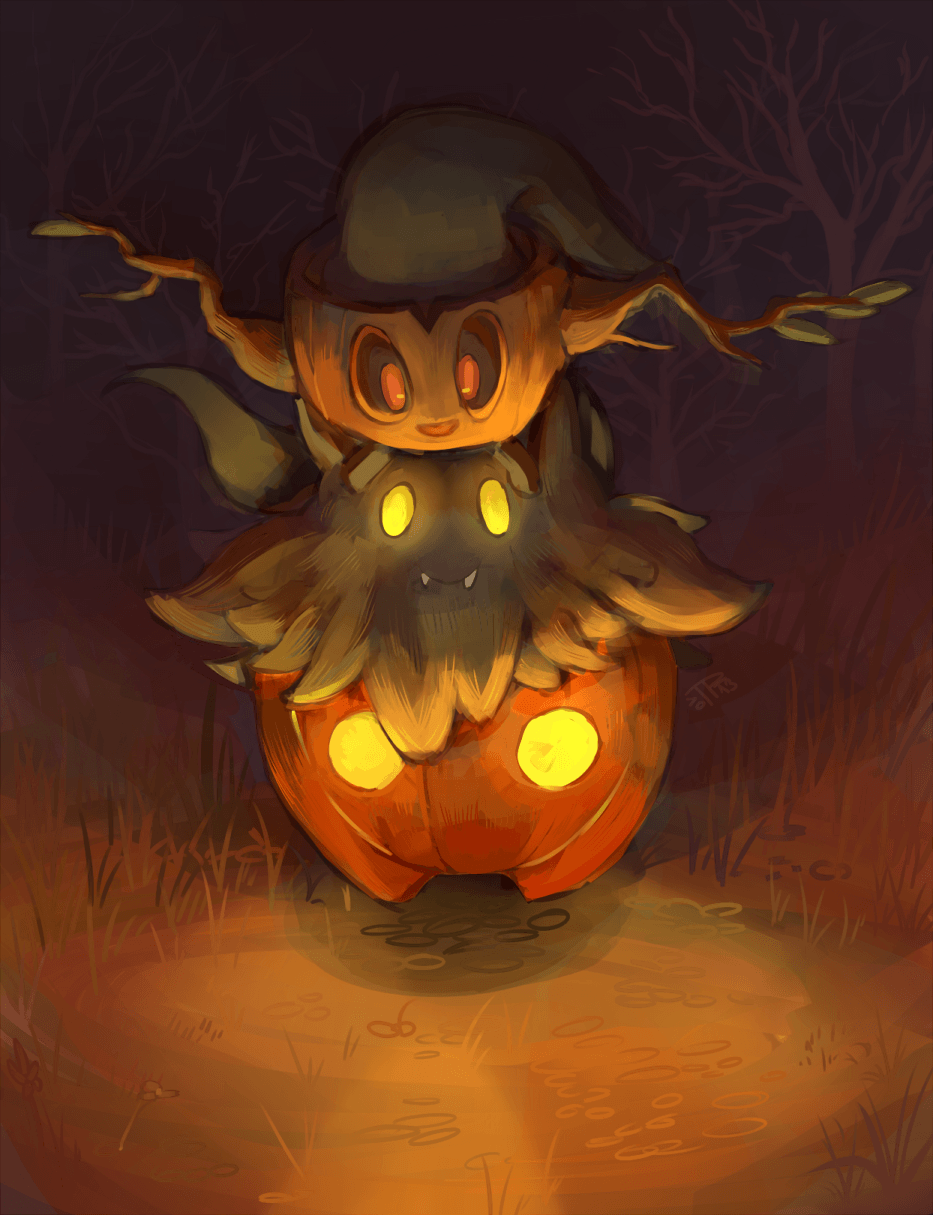 j3rry1ce: More ghost Pokemon! I can imagine that Pumpkaboo and