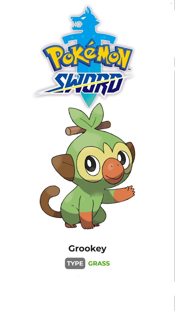 Nintendo of Europe on Twitter: Grookey is