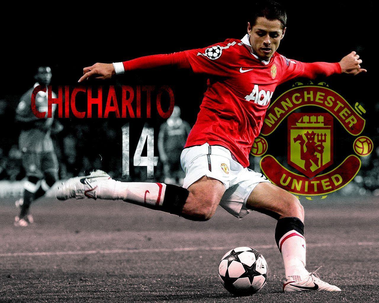 Javier Hernandez Manchester wallpapers