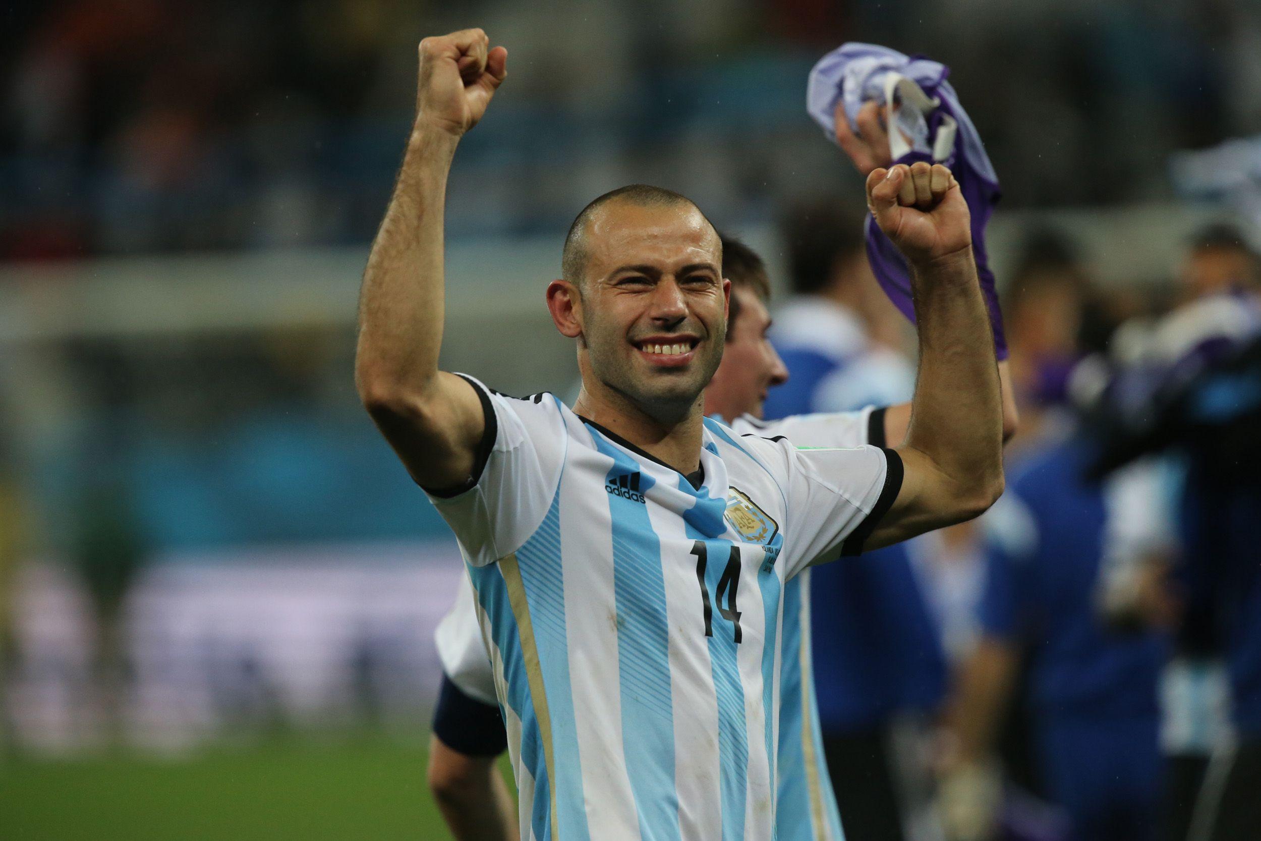 Mascherano considered retirement after the World Cup