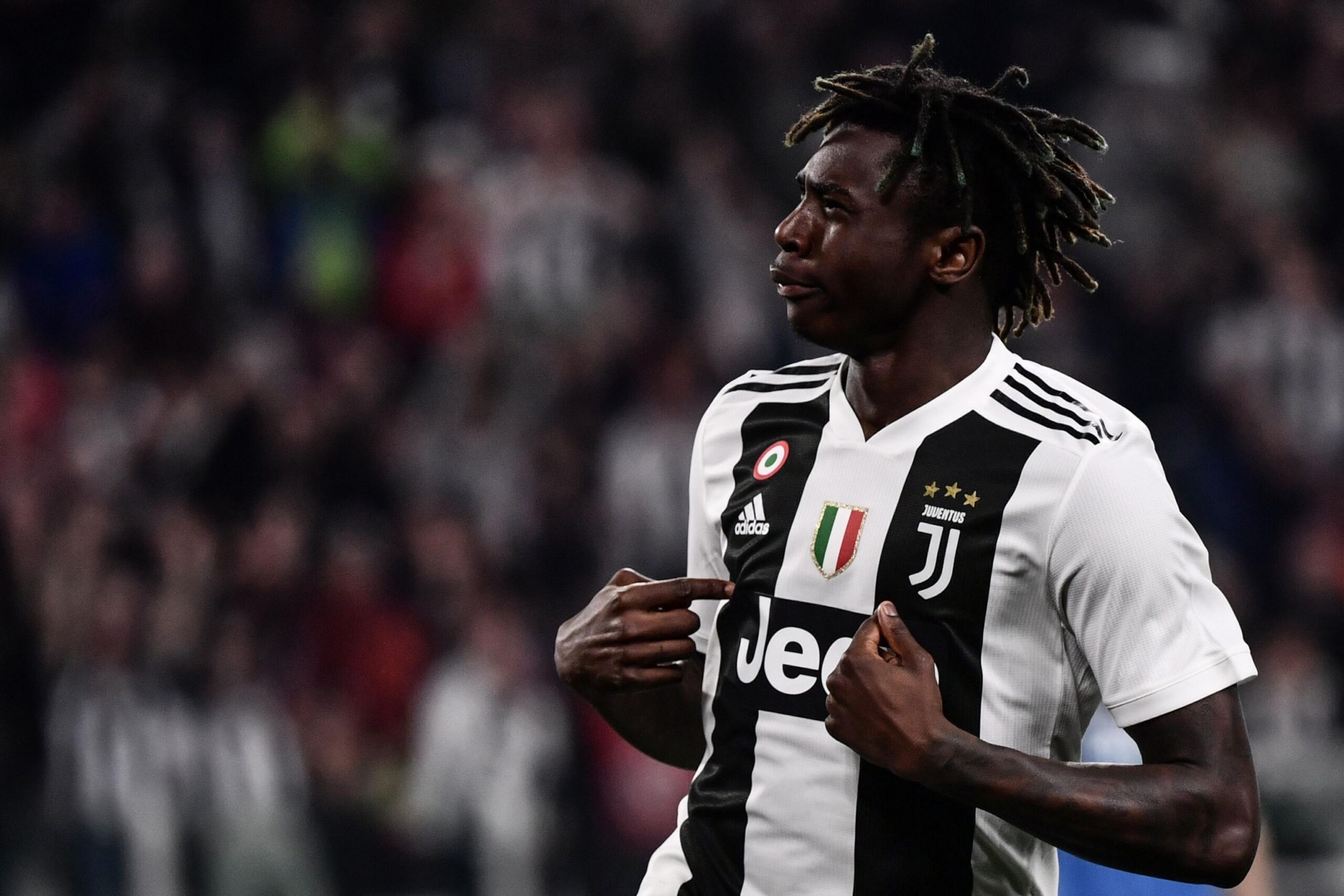 Moise Kean Scores as Juventus Beat Empoli 1