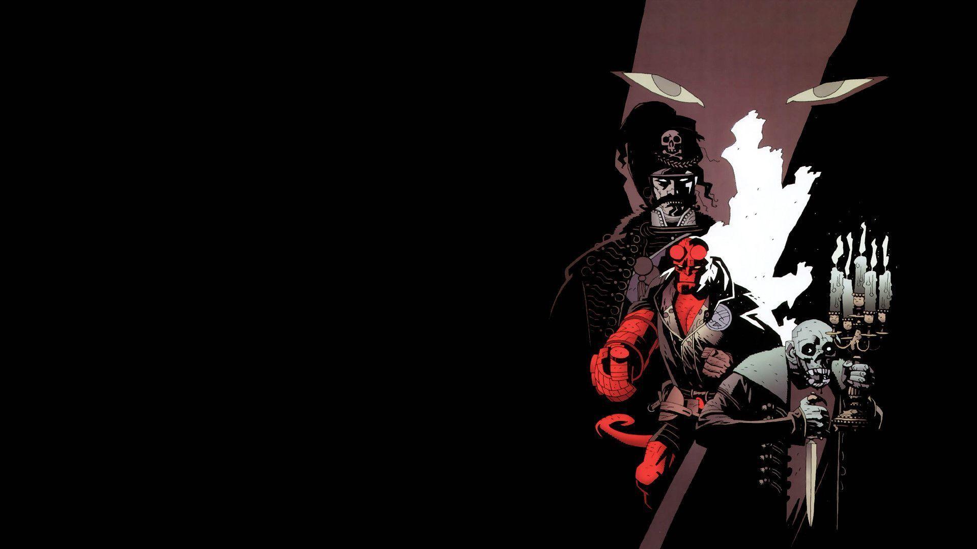 Hellboy Valiant Superheroes Comics wallpapers #