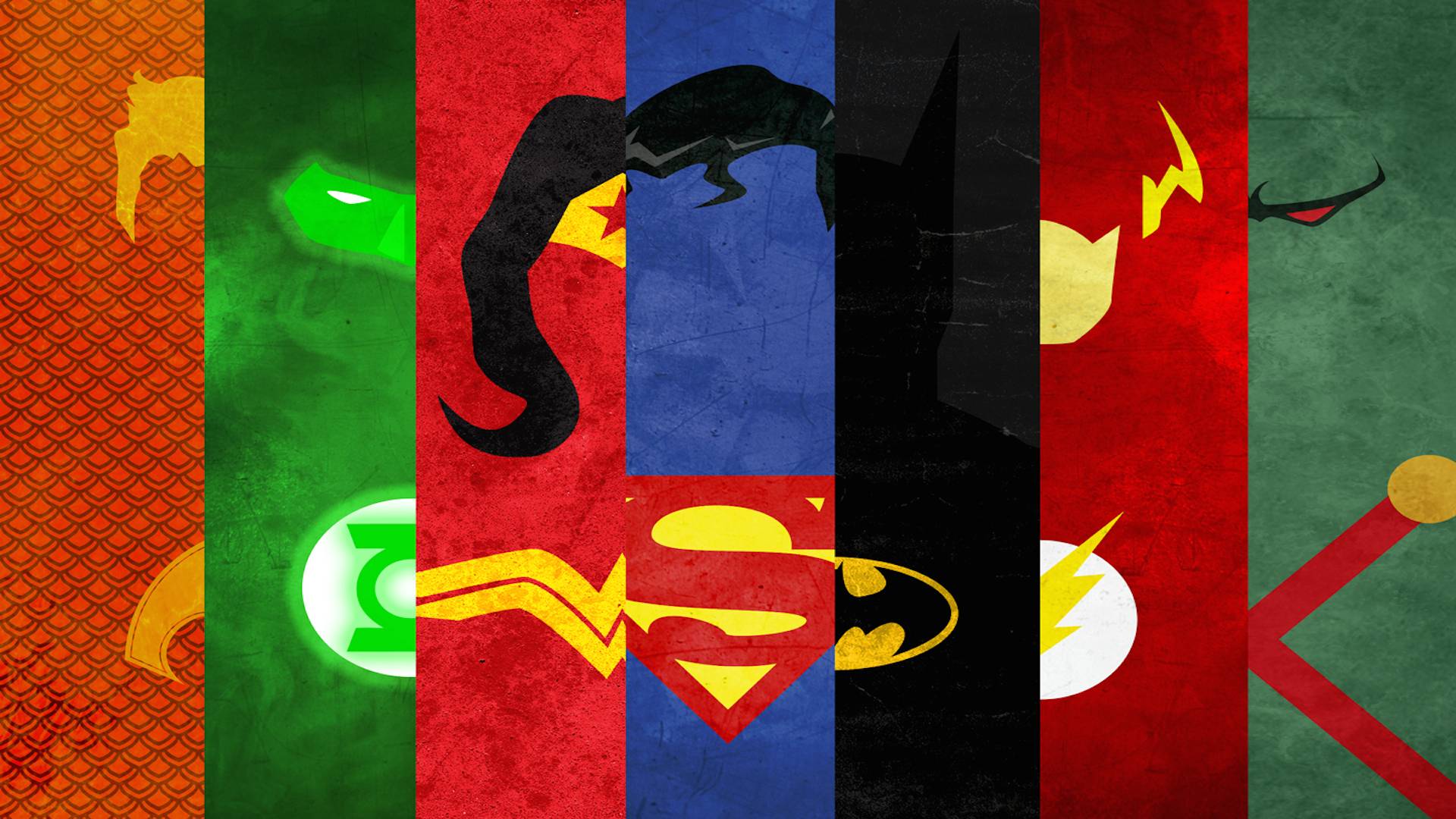 Justice League Of America Computer Wallpapers, Desktop Backgrounds