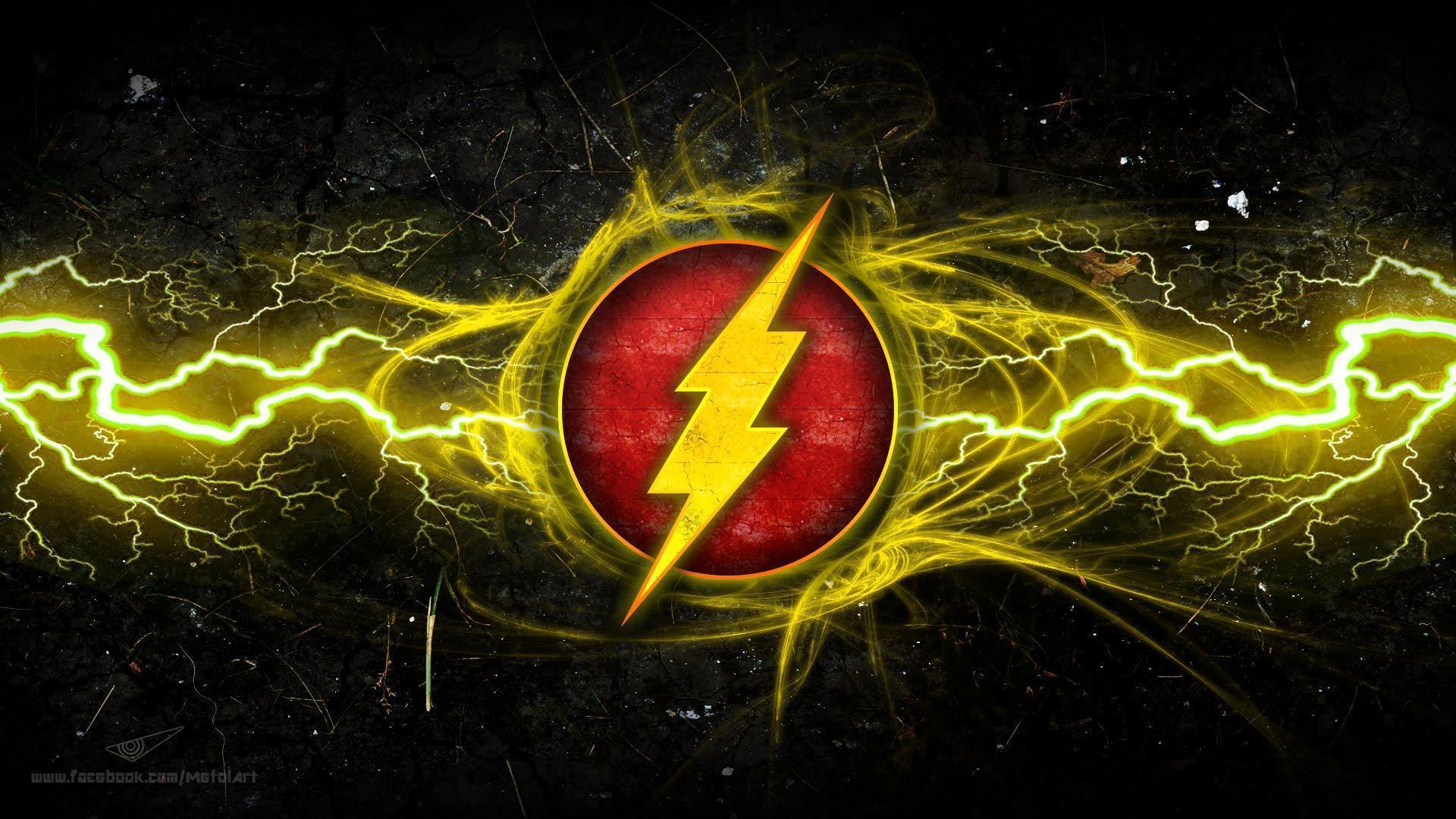 The Flash Wallpapers Design