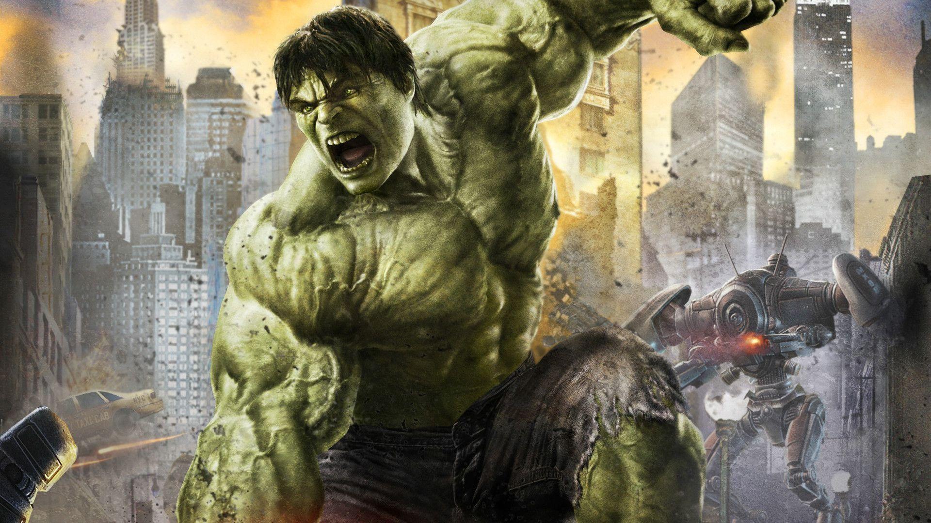 Incredible Hulk Game Wii wallpapers