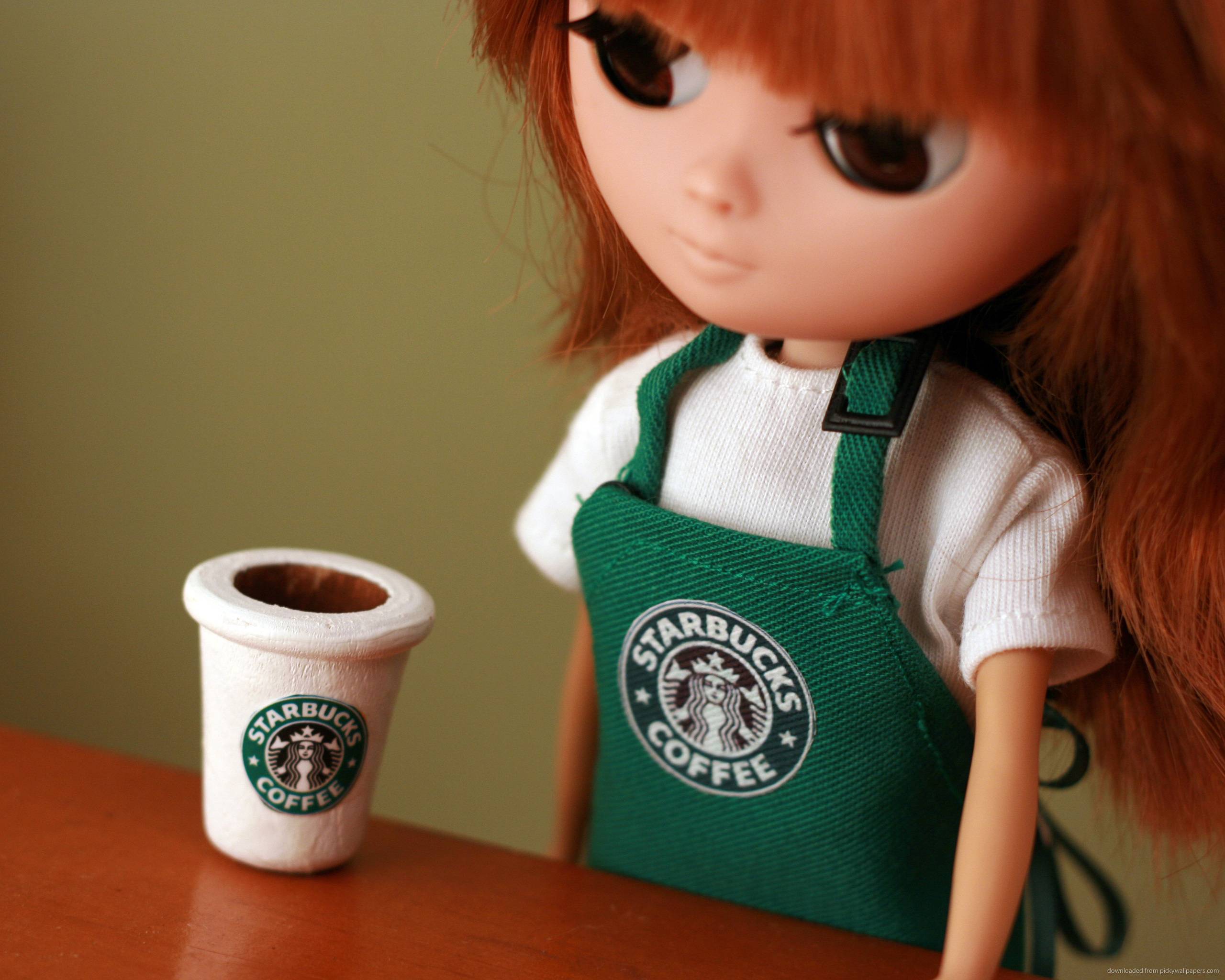 Download Starbucks Doll Wallpapers