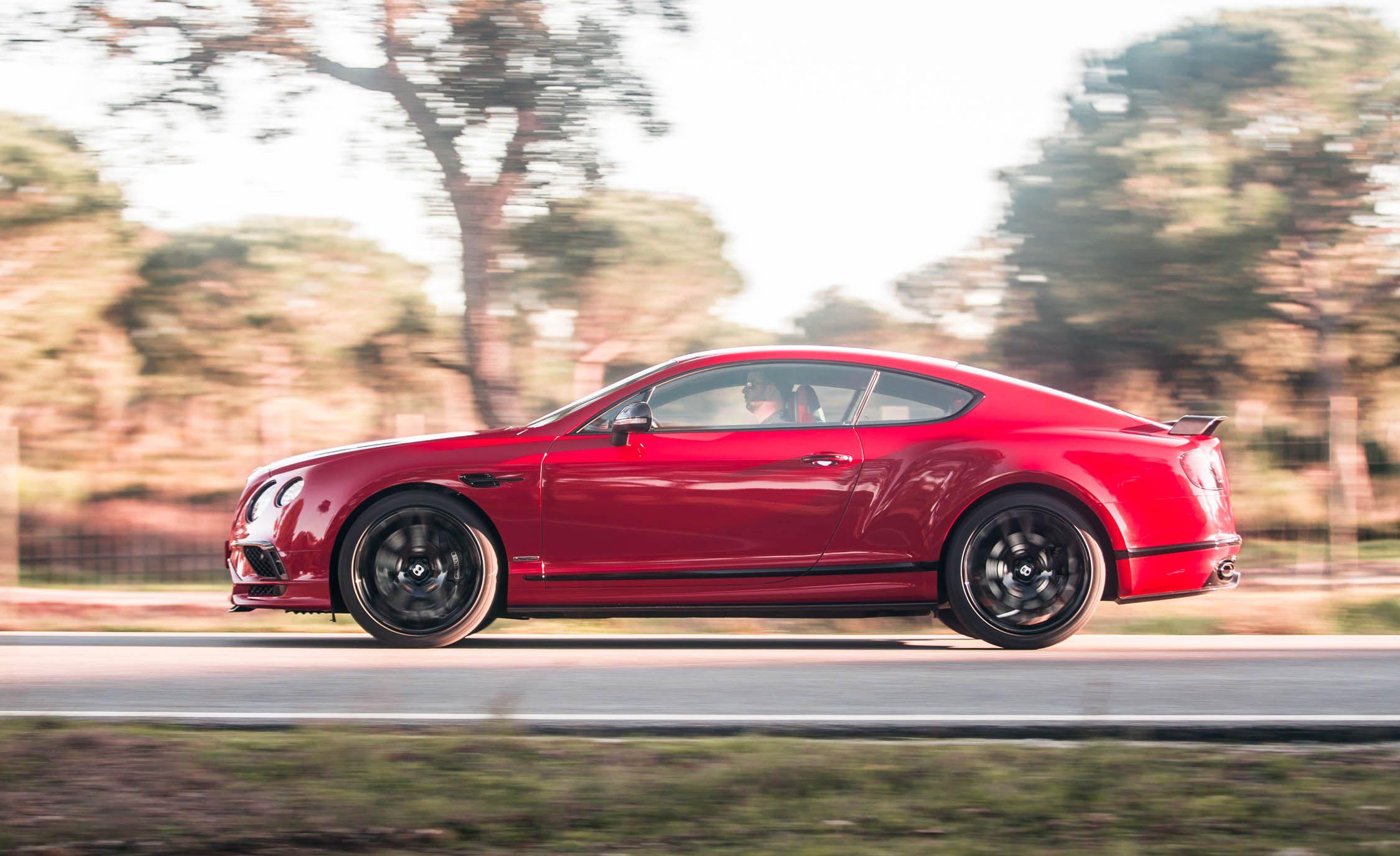 2018 Bentley Continental GT Supersports Coupe