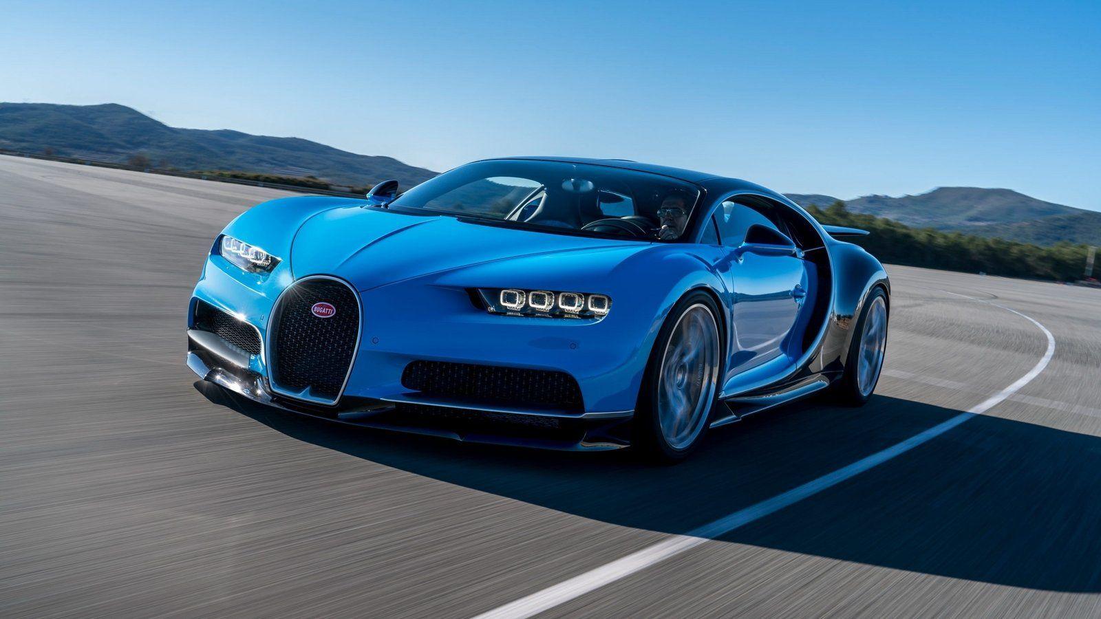 2018 Bugatti Chiron Review