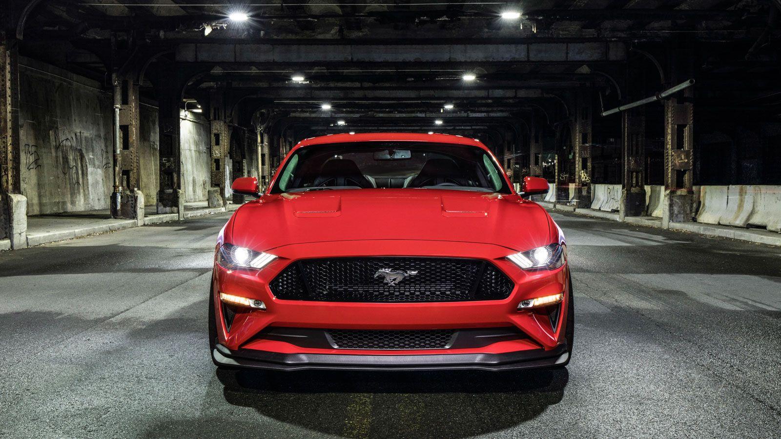 2018 Mustang Refresh Released