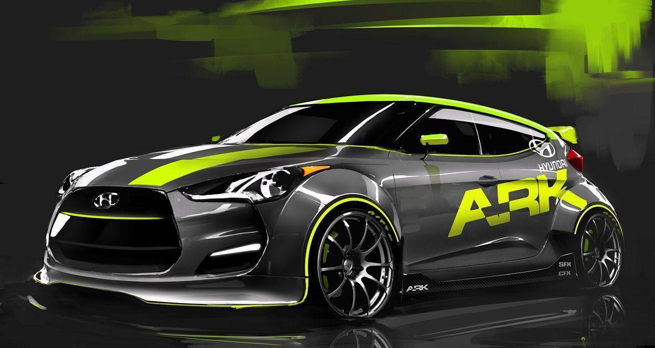 Hyundai Veloster Wallpapers