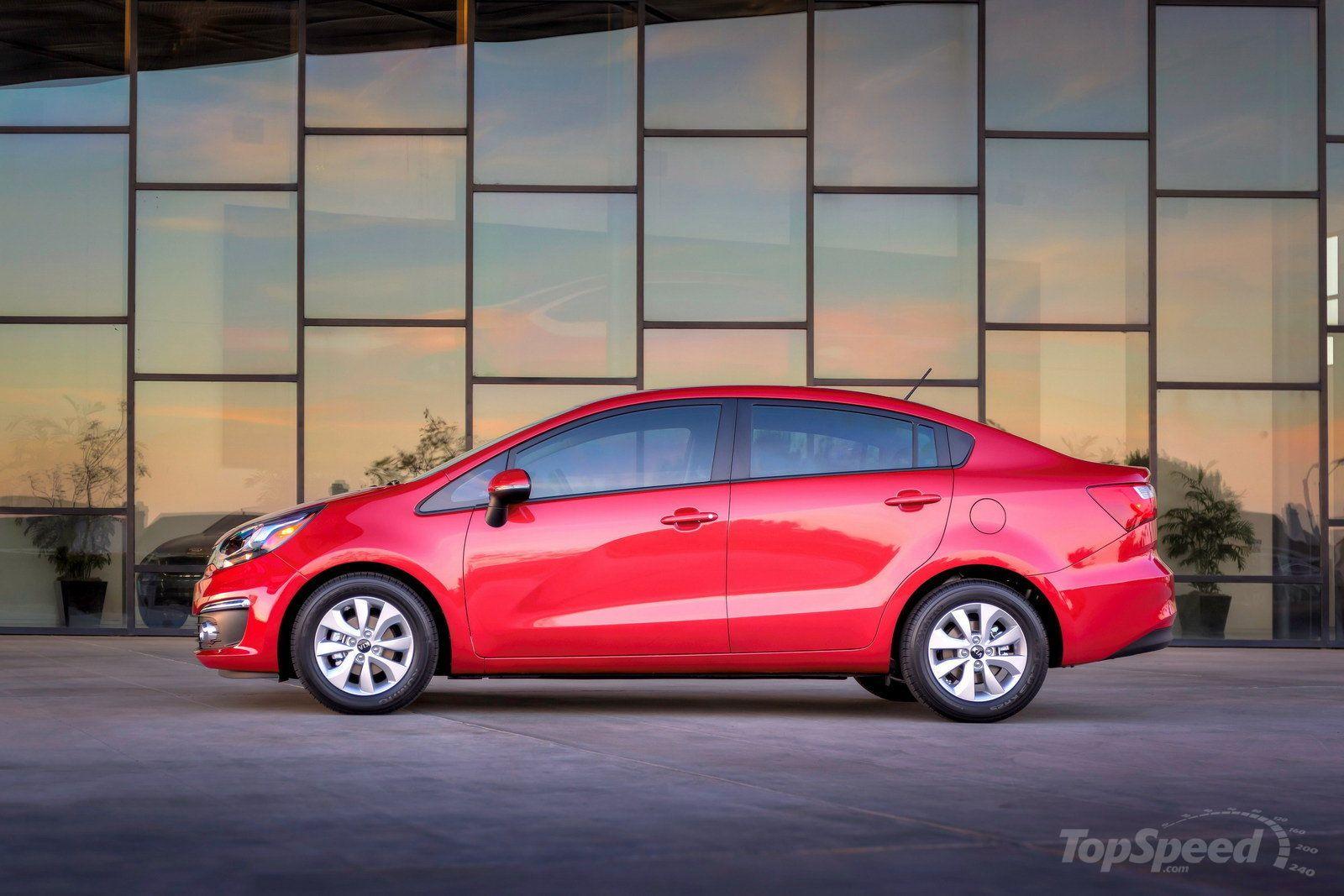 2016 Kia Rio Full HD Wallpapers 13309