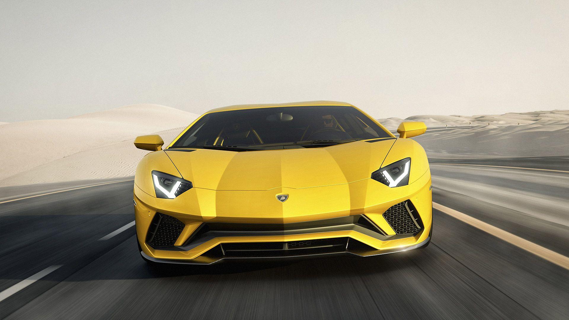 2017 Lamborghini Aventador S Wallpapers & HD Image