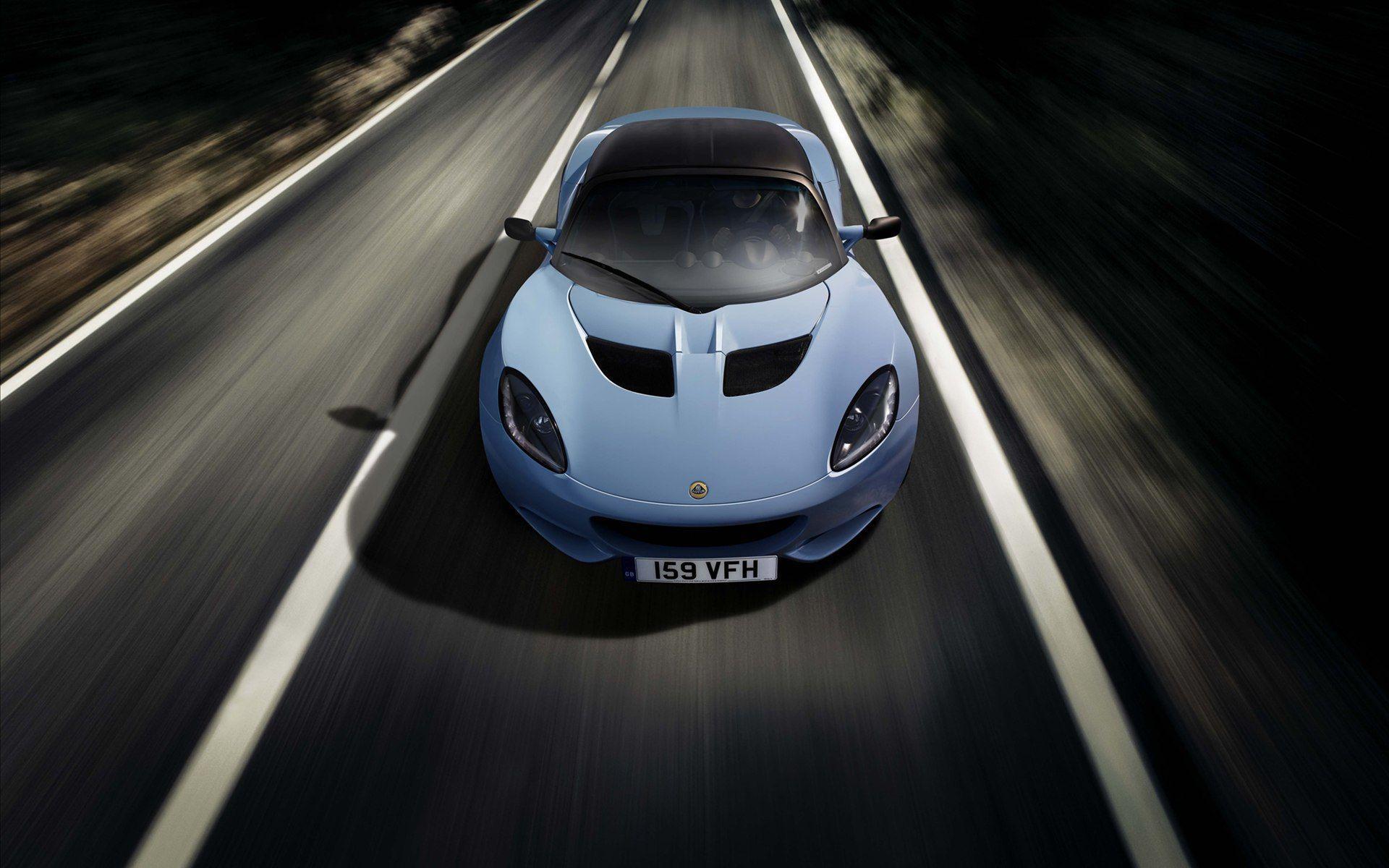 2012 Lotus Elise Club Racer Wallpapers