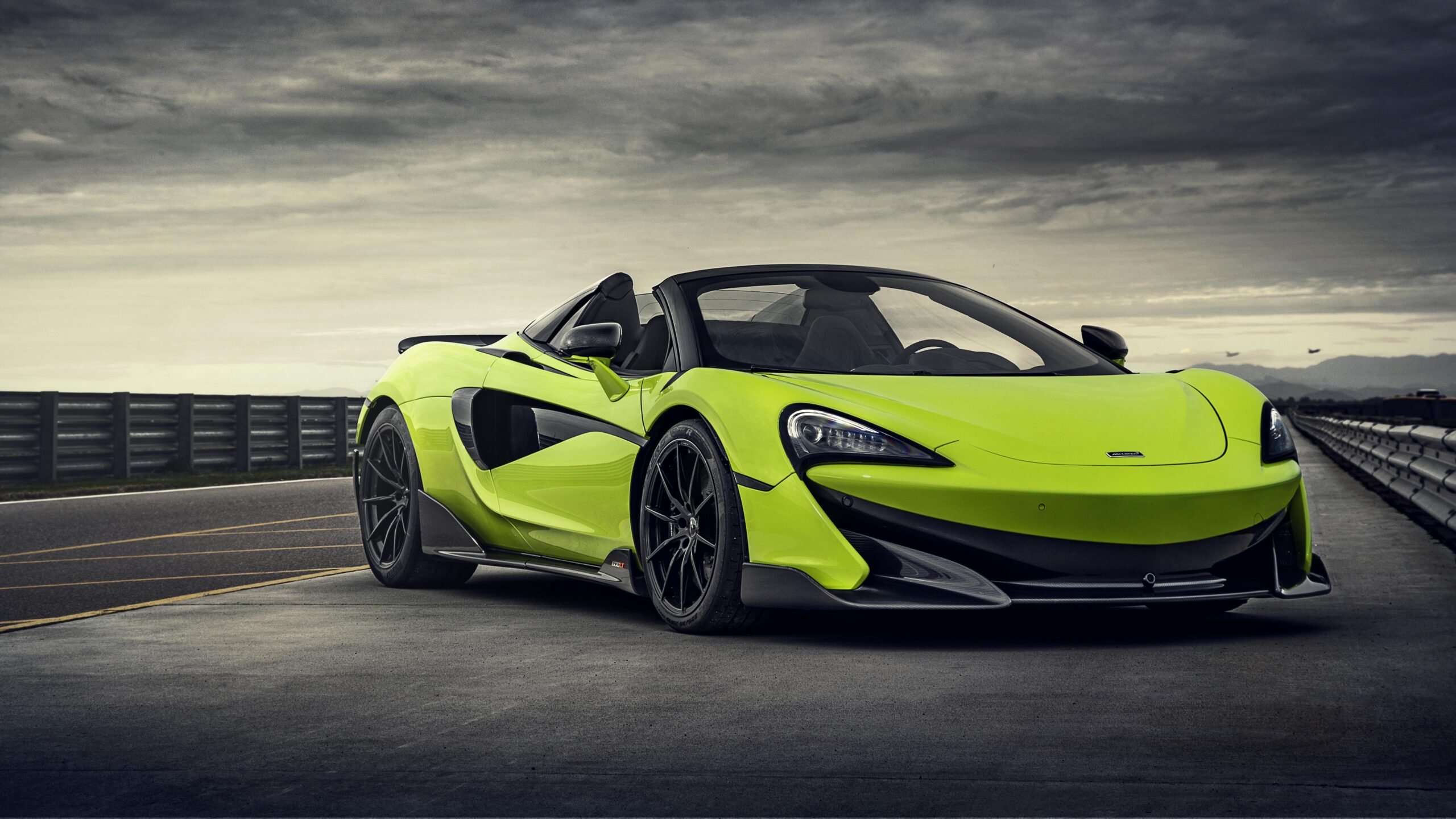 Wallpapers McLaren 600LT Spider, 2019, 5K, Automotive / Cars,