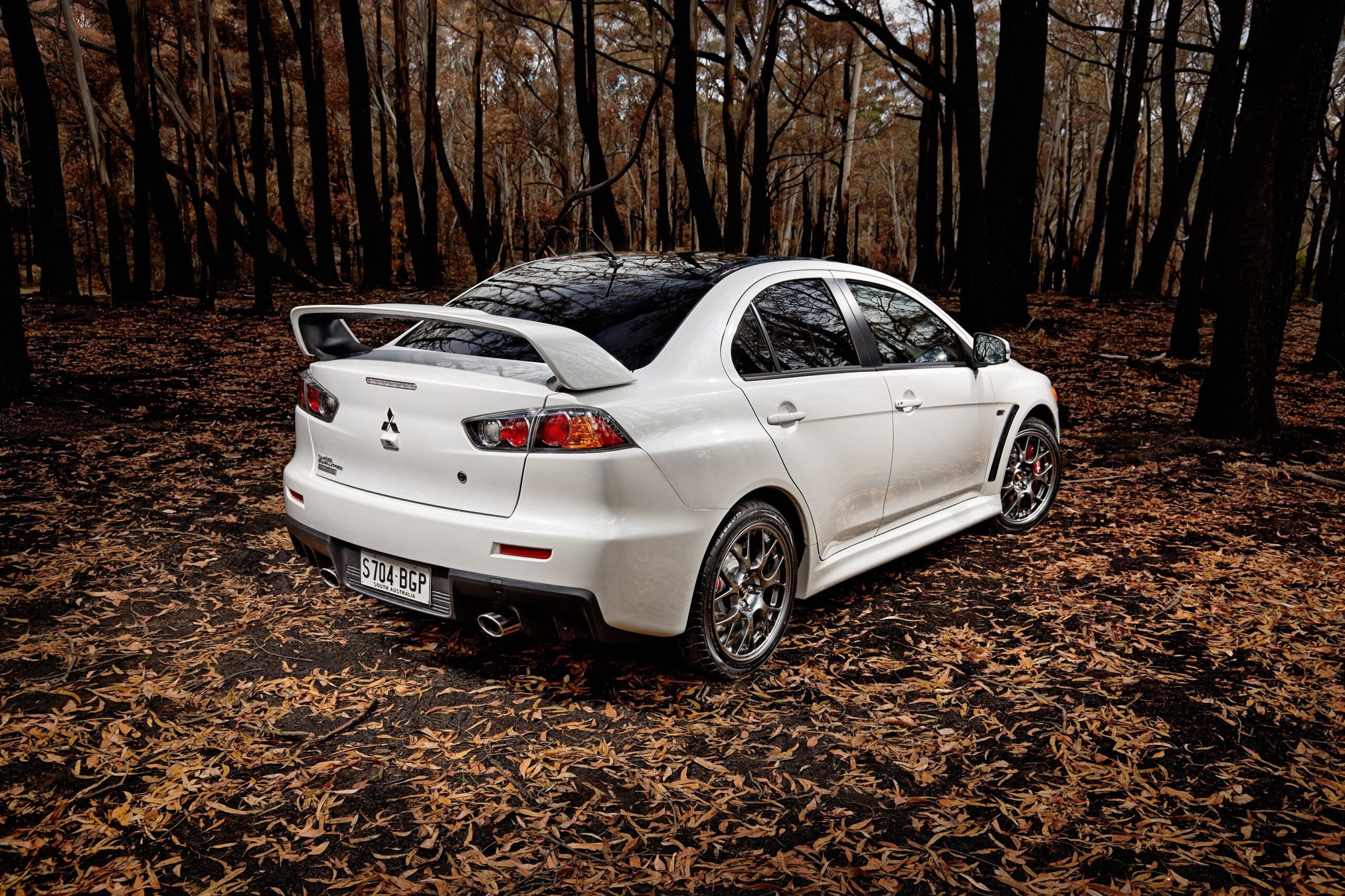 2015 Mitsubishi Lancer Evolution