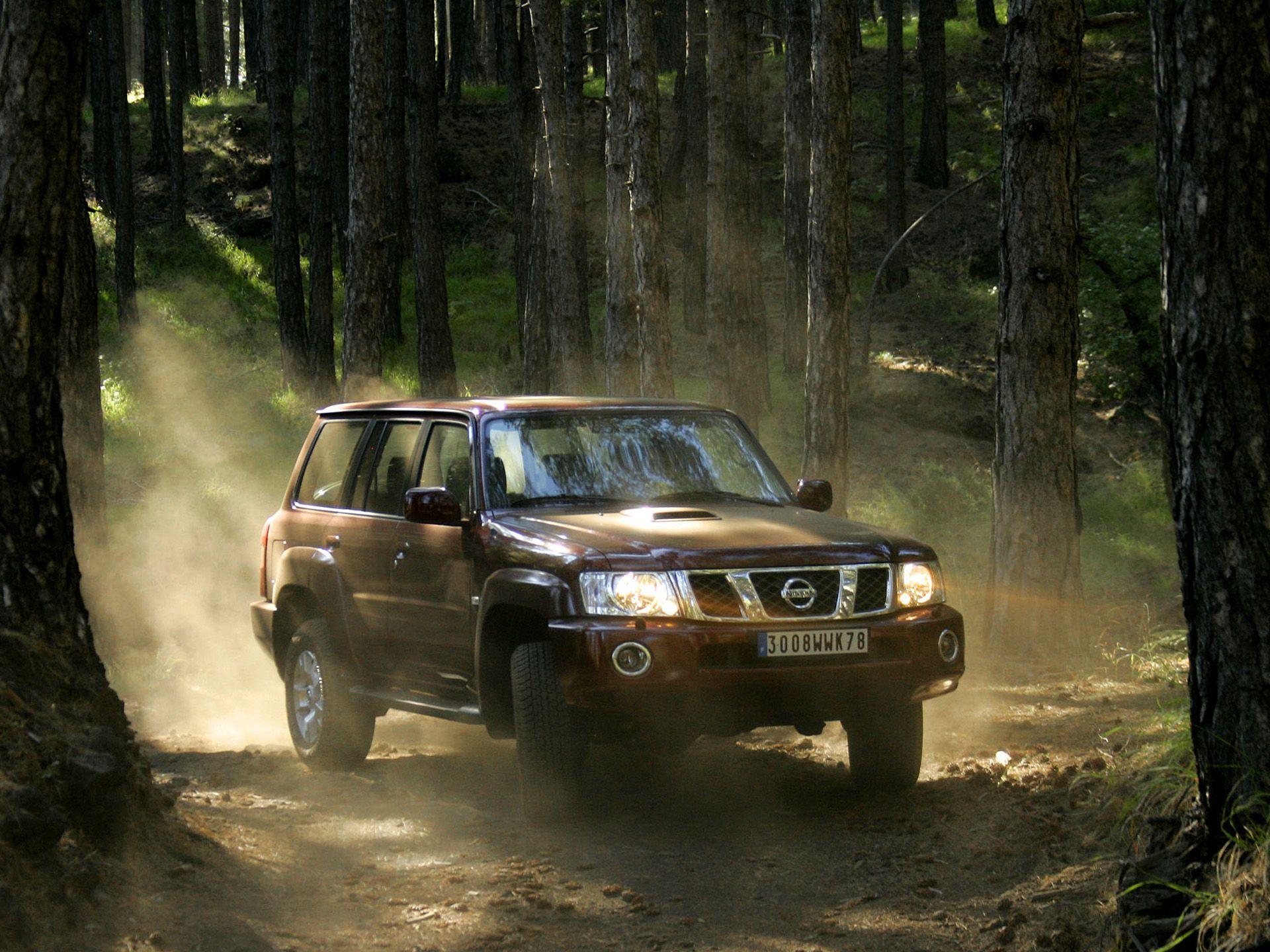 Nissan Patrol picture # 66597