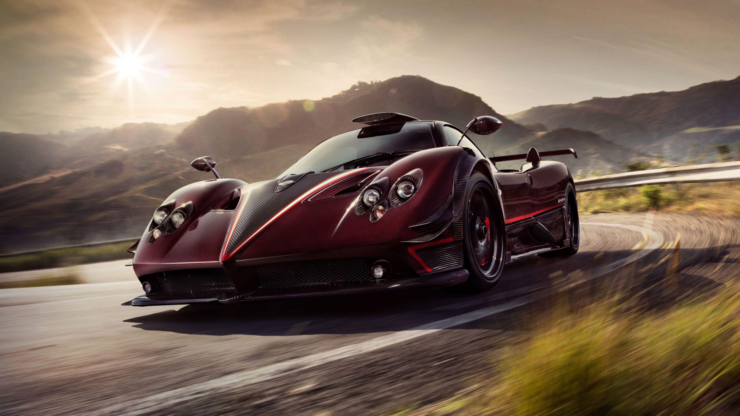 2017 Pagani Zonda Fantasma Evo 2 Wallpapers