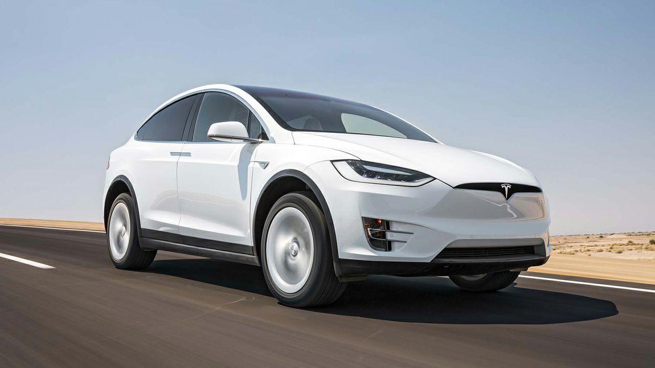 2017 Tesla Model X 75D