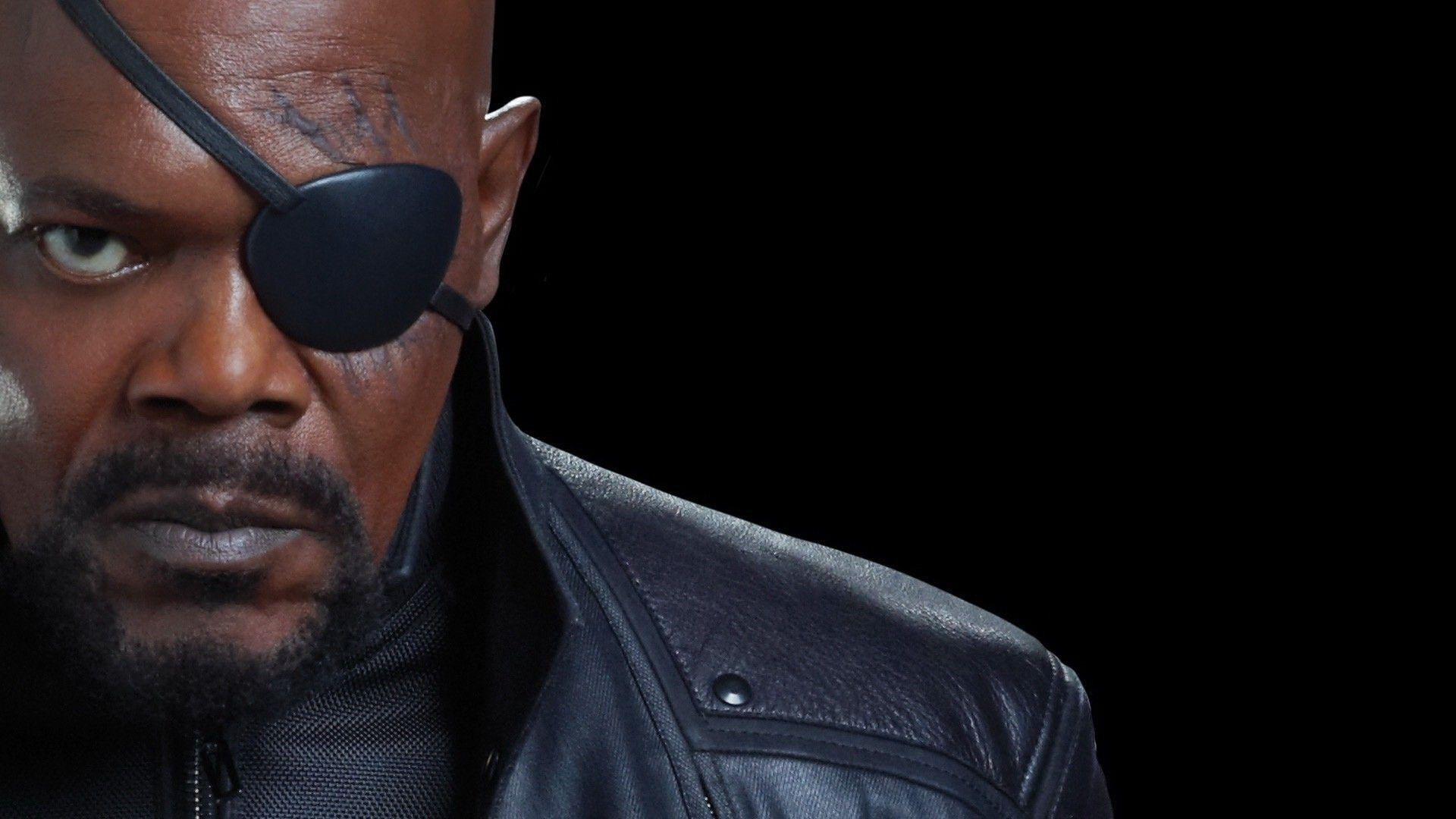 Nick Fury, The Avengers, Samuel L. Jackson Wallpapers HD / Desktop