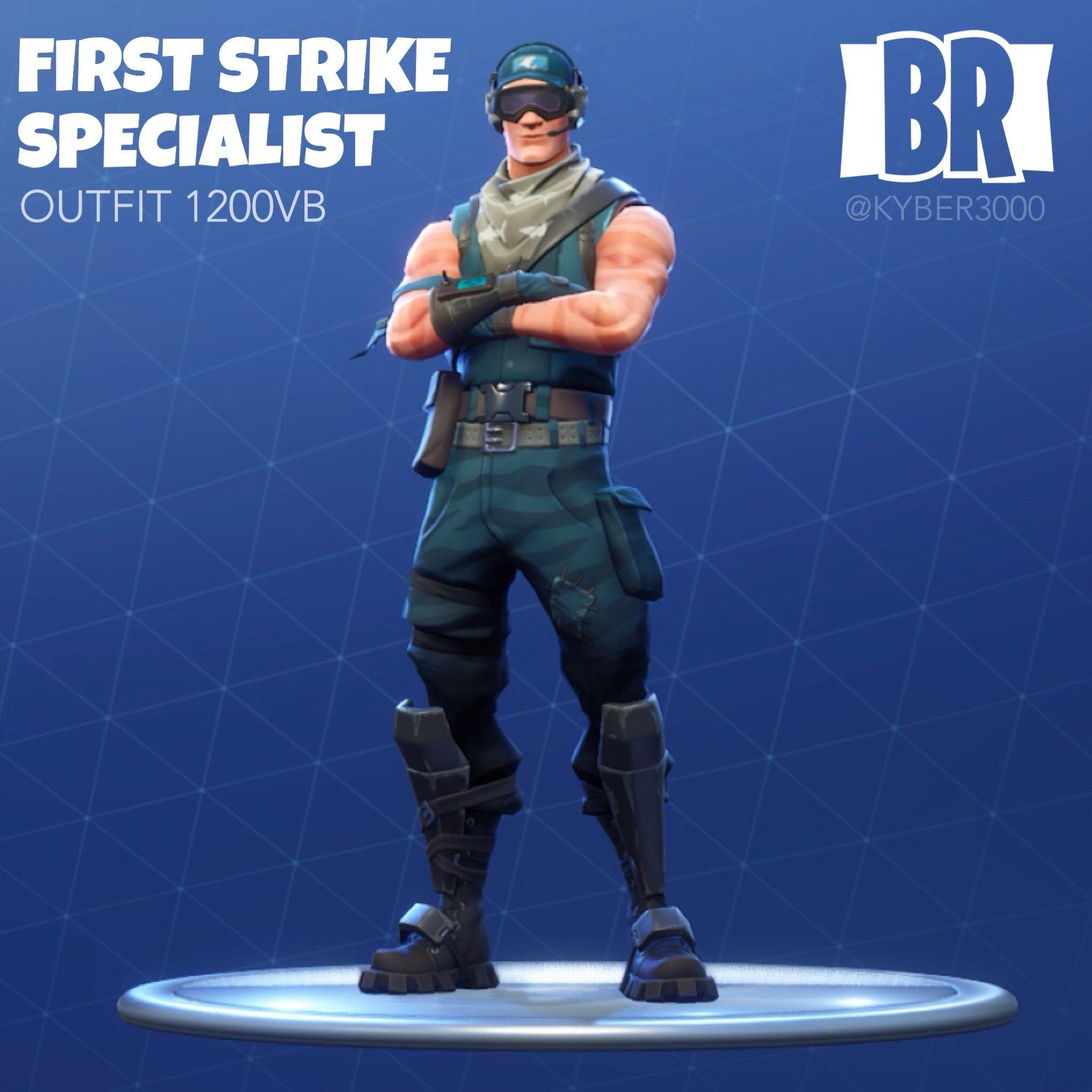 First Strike Specialist Fortnite